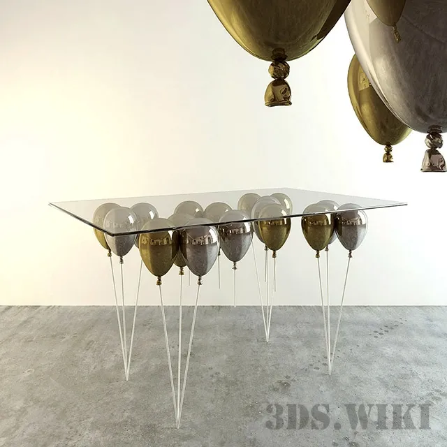 furniture – UP table 3D Model