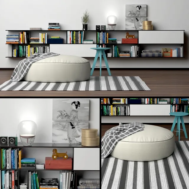 furniture – Varenna_Poliform_DAY_SYSTEM_24 3D Model furniture – Varenna_Poliform_DAY_SYSTEM_24 3D Model