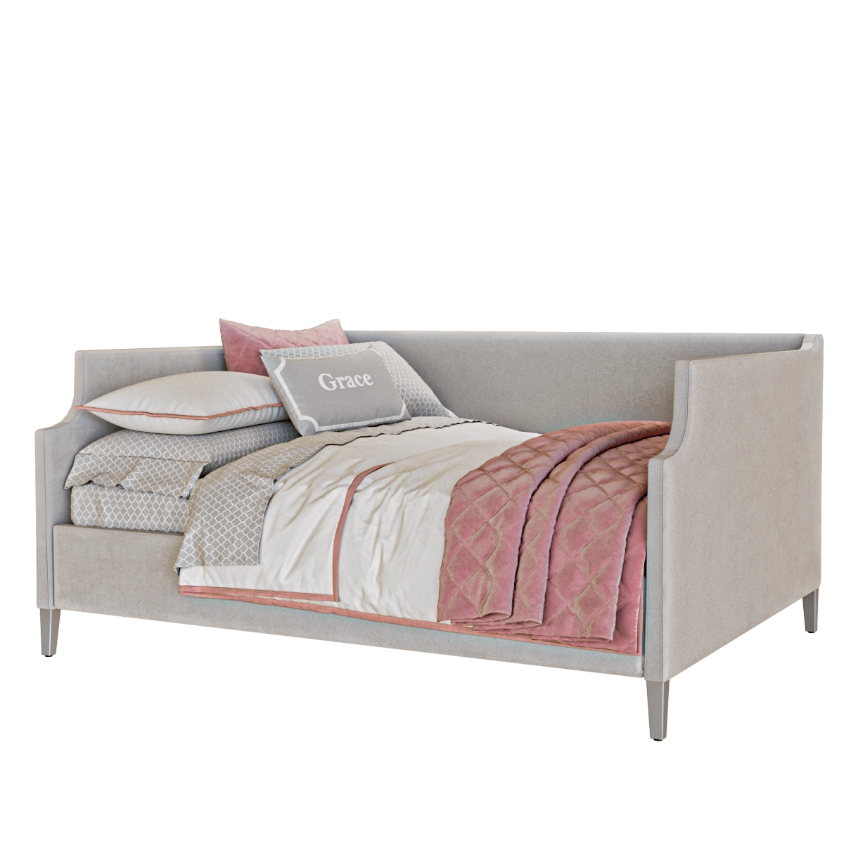 furniture – Velvet sofa 3D Model furniture – Velvet sofa 3D Model