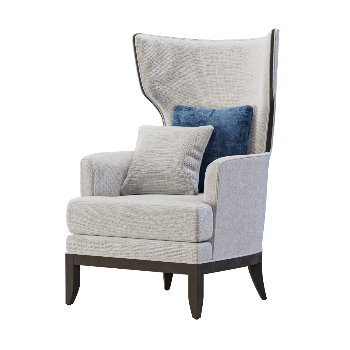 furniture – Vendome Bergere armchair 3D Model