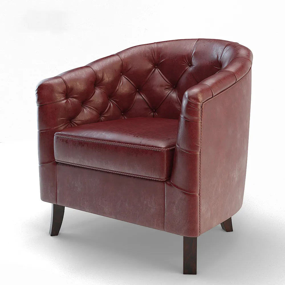 furniture – Vento armchair by Estelio 3D Model