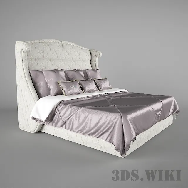 furniture – Verona bed 3D Model furniture – Verona bed 3D Model
