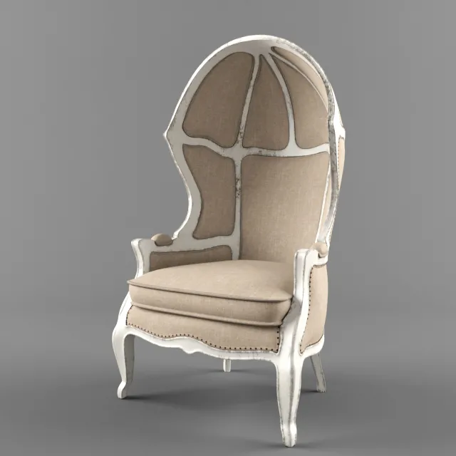 furniture – VERSAILLES armchair 01 3D Model furniture – VERSAILLES armchair 01 3D Model