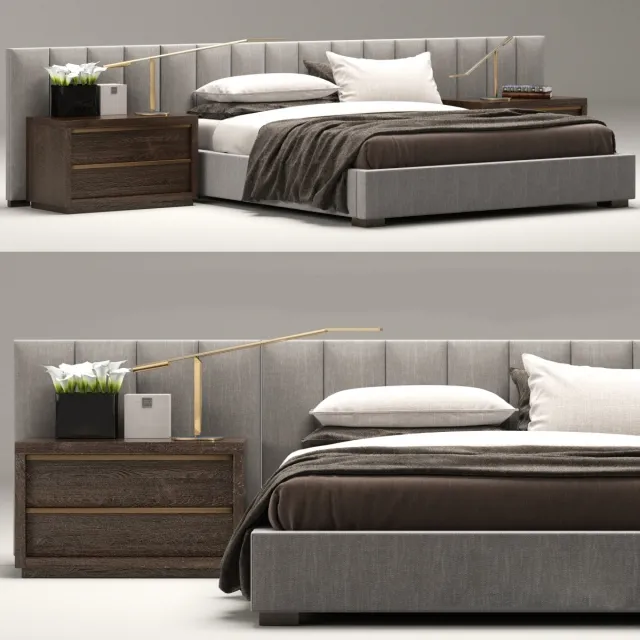 furniture – Vertical bed 3D Model