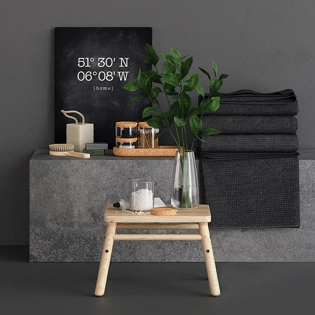 furniture – Vilto chair set 3D Model