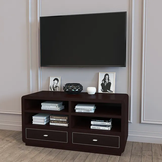 furniture – Vinotti Art Line TV set D061-6H 3D Model furniture – Vinotti Art Line TV set D061-6H 3D Model