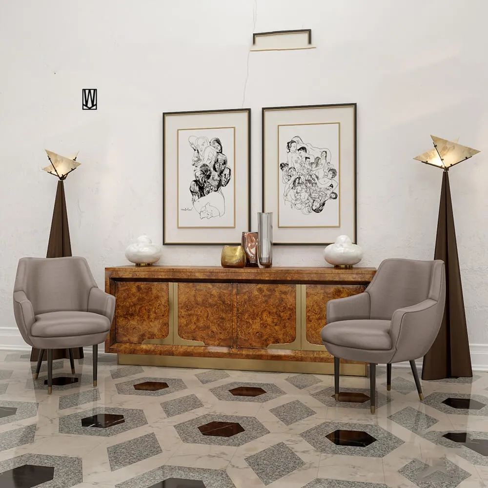 furniture – Vintage set 1 3D Model