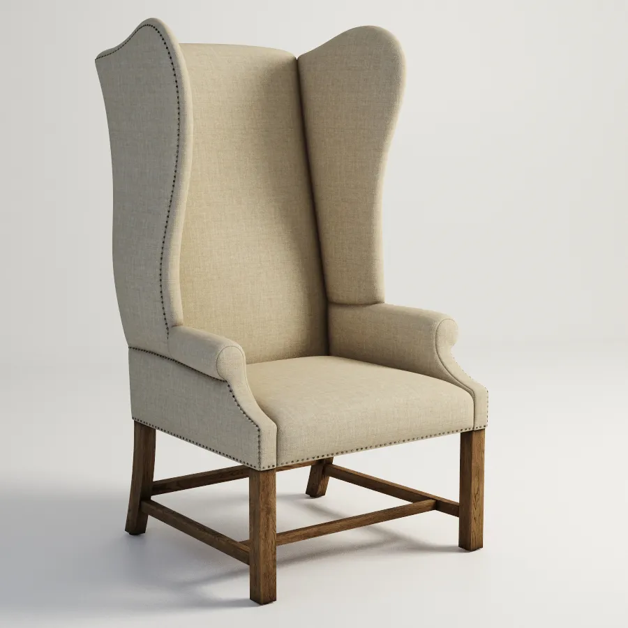 furniture – Virgine armchair 008 3D Model furniture – Virgine armchair 008 3D Model