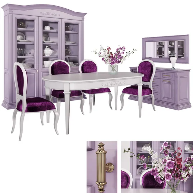 furniture – Virs Bristol Dining collection 3D Model