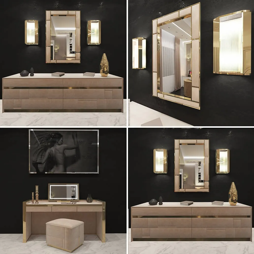 furniture – Visionnaire Barrymore collection 3D Model furniture – Visionnaire Barrymore collection 3D Model