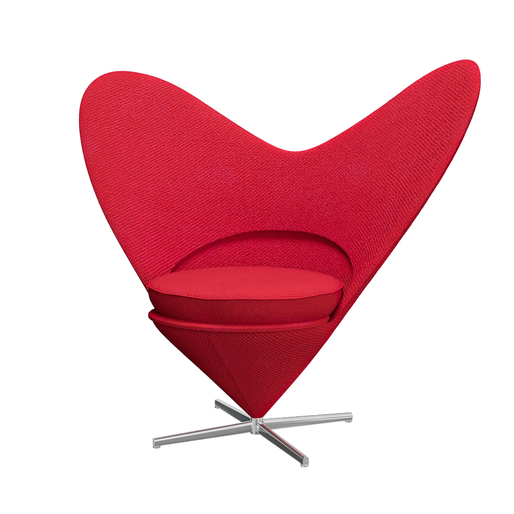 furniture – Vitra Heart Cone 3D Model