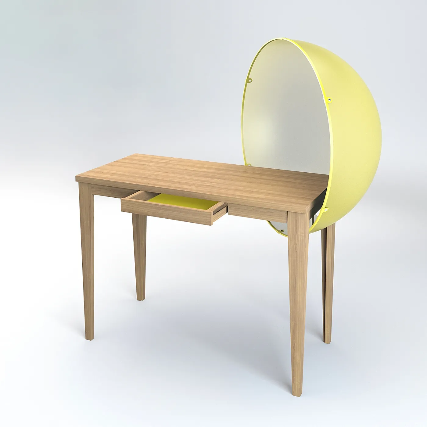 furniture – Vitra Sphere Table 3D Model