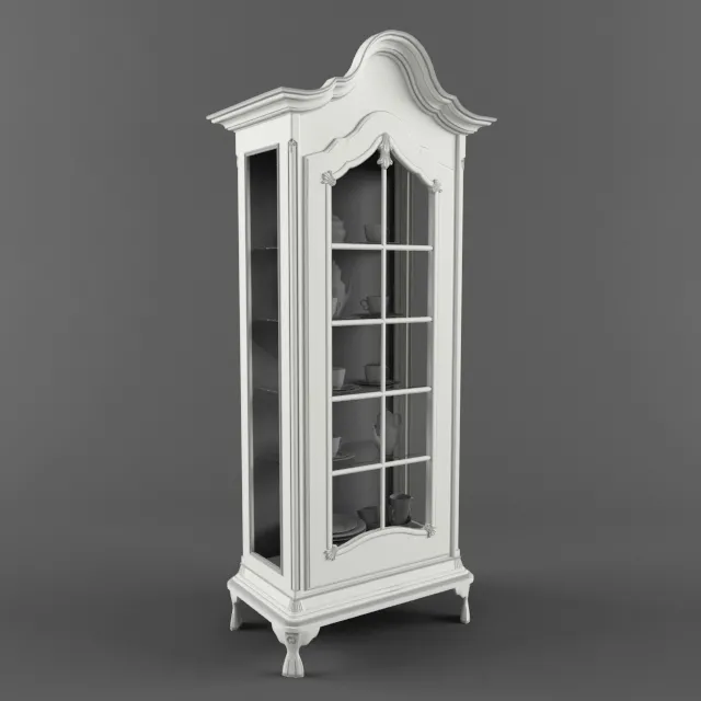 furniture – Vitrina Scappini cabinet 7 3D Model