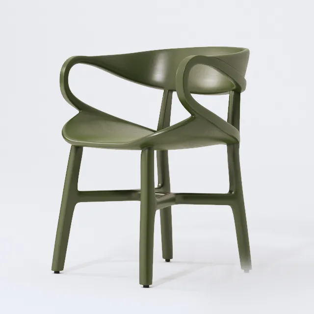 furniture – Vivian dining chair 08 3D Model