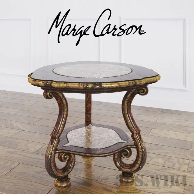 furniture – Vouvray coffee table 3D Model