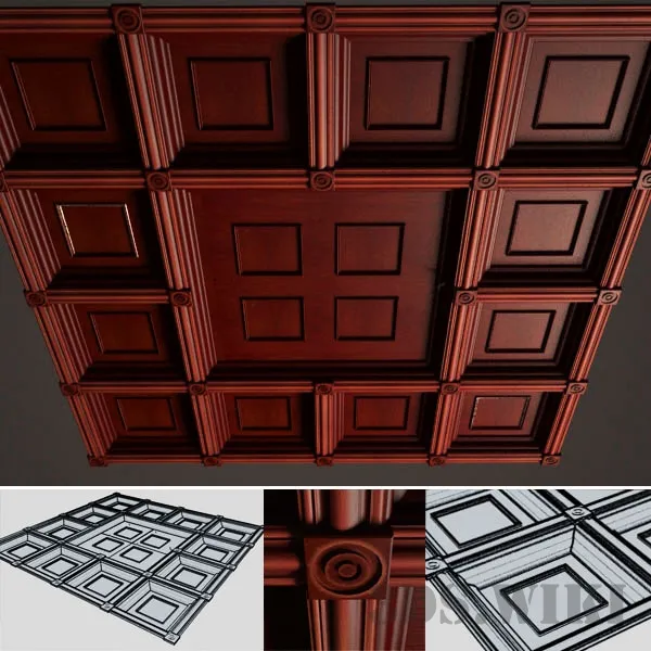 furniture – Wall-partition Botticelli 3D Model furniture – Wall-partition Botticelli 3D Model