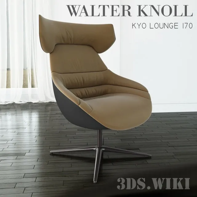 furniture – Walter Knoll – Kyo Lounge 170 3D Model