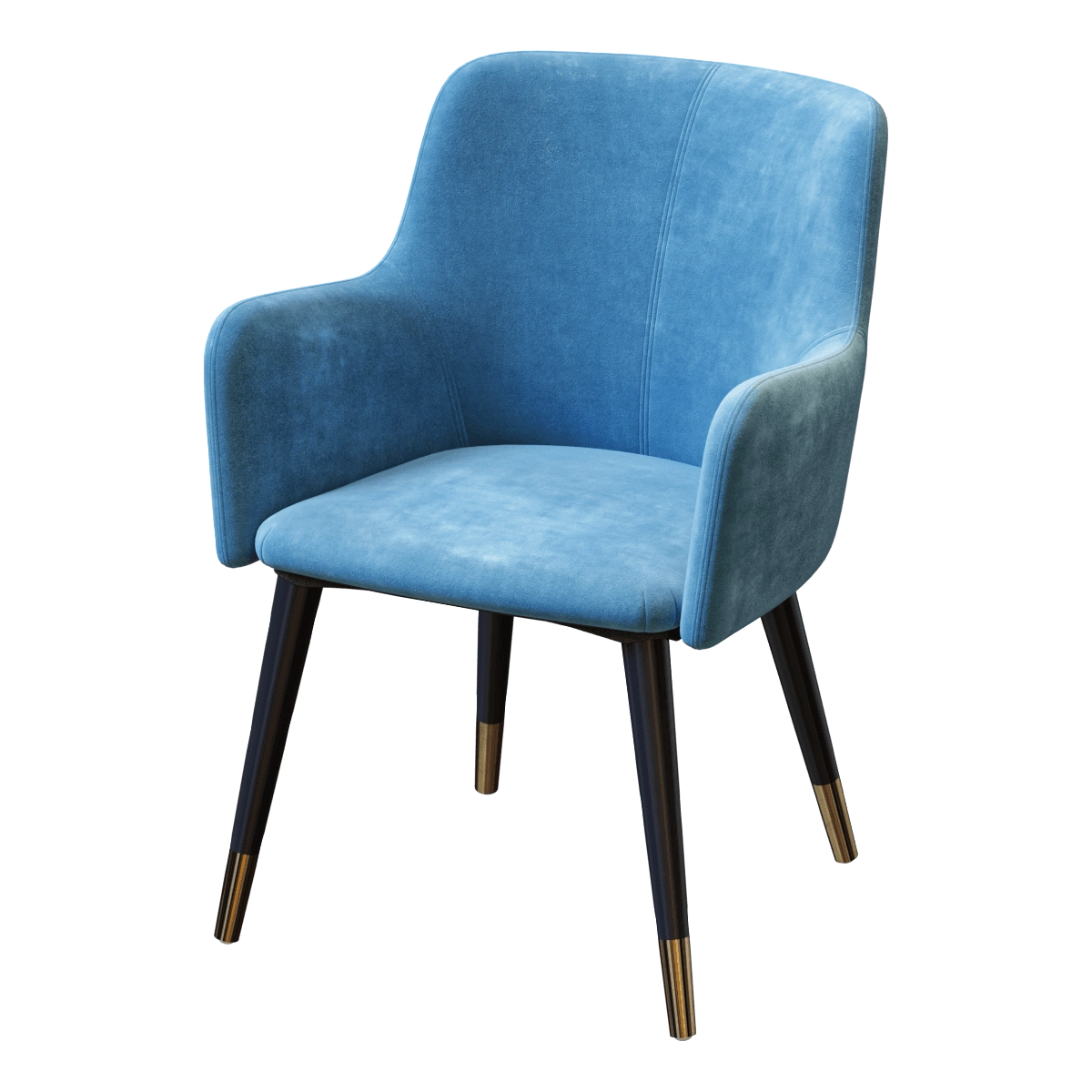 furniture – Warby armchair 3D Model