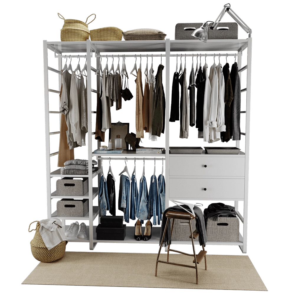 furniture – Wardrobe 05 3D Model