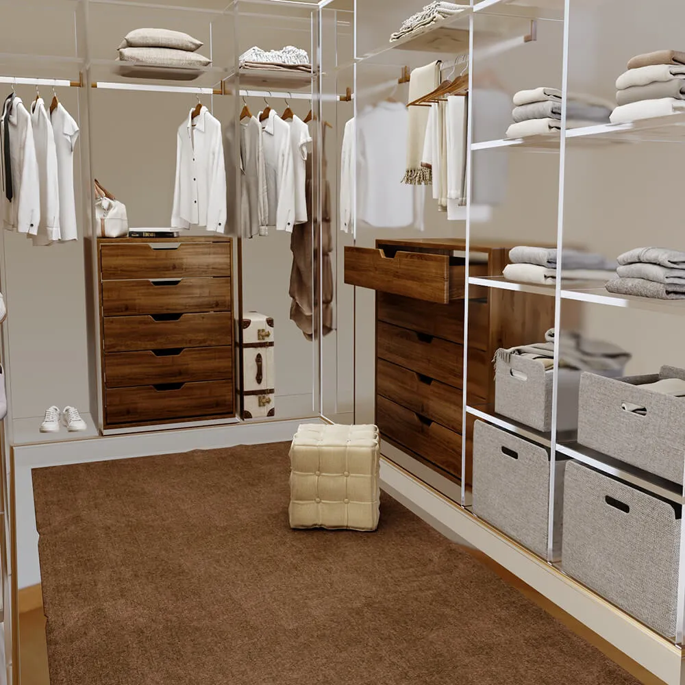 furniture – Wardrobe 06 3D Model