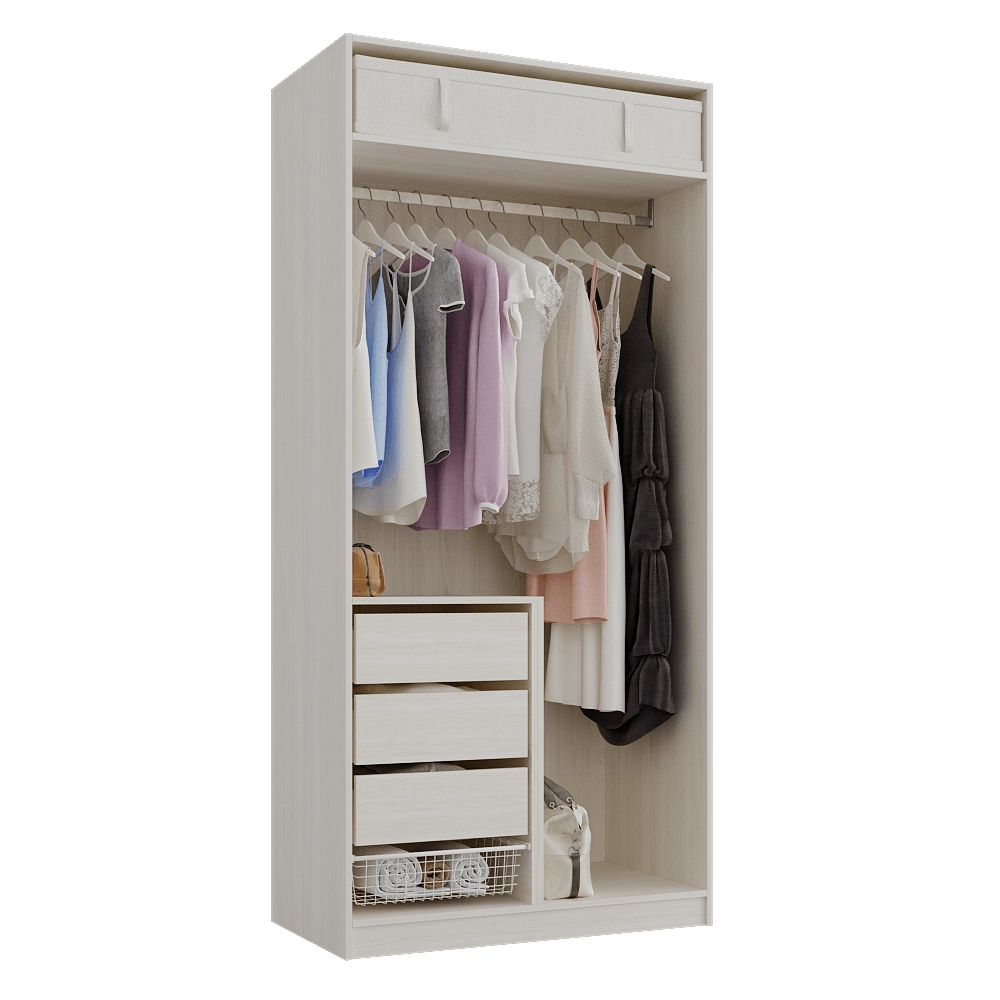 furniture – Wardrobe 3D Model