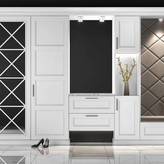 furniture – Wardrobe 3D Model