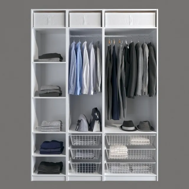 furniture – Wardrobe 3D Model