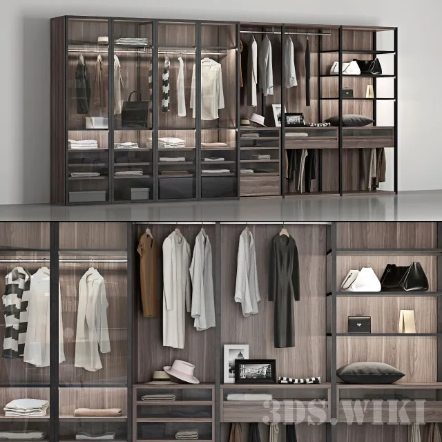furniture – Wardrobe 3D Model