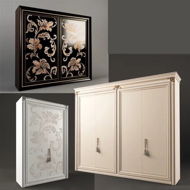 furniture – Wardrobe 3D Model