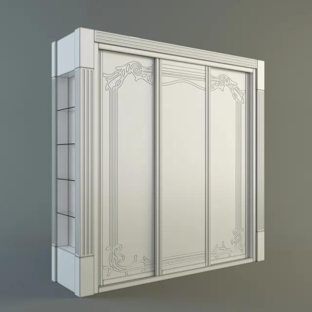 furniture – wardrobe 3D Model
