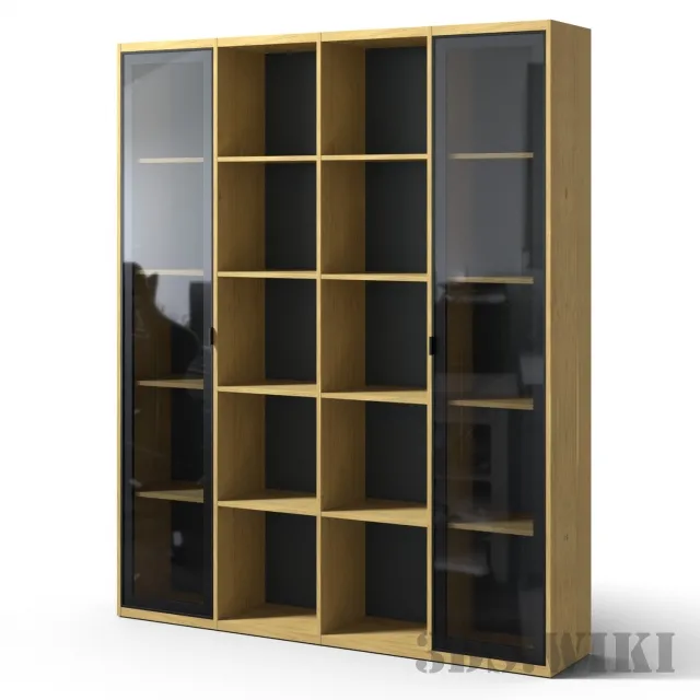 furniture – Wardrobe 3D Model