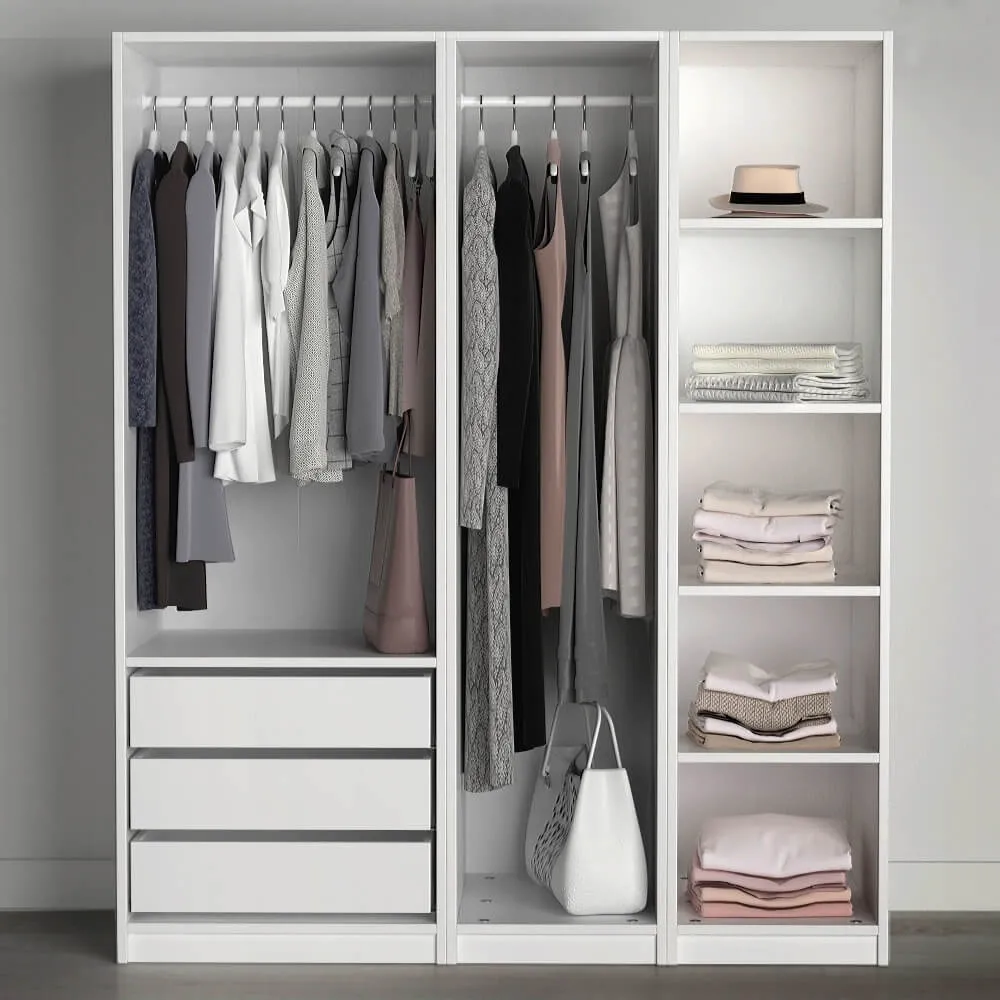furniture – wardrobe 503 3D Model