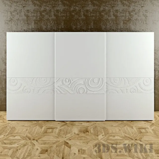 furniture – Wardrobe Benedetti Mobili Geo – Dune 3D Model