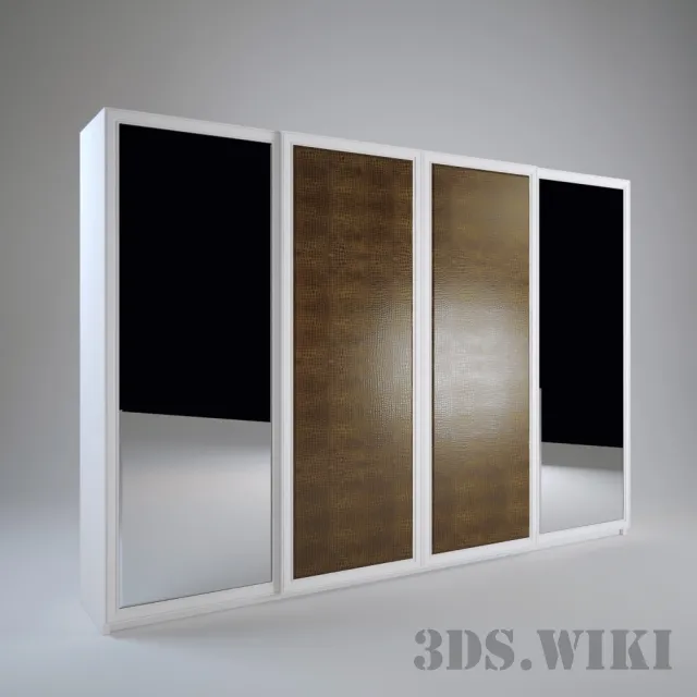 furniture – Wardrobe DV Home Collection Vogue Armadio Scorr 3D Model