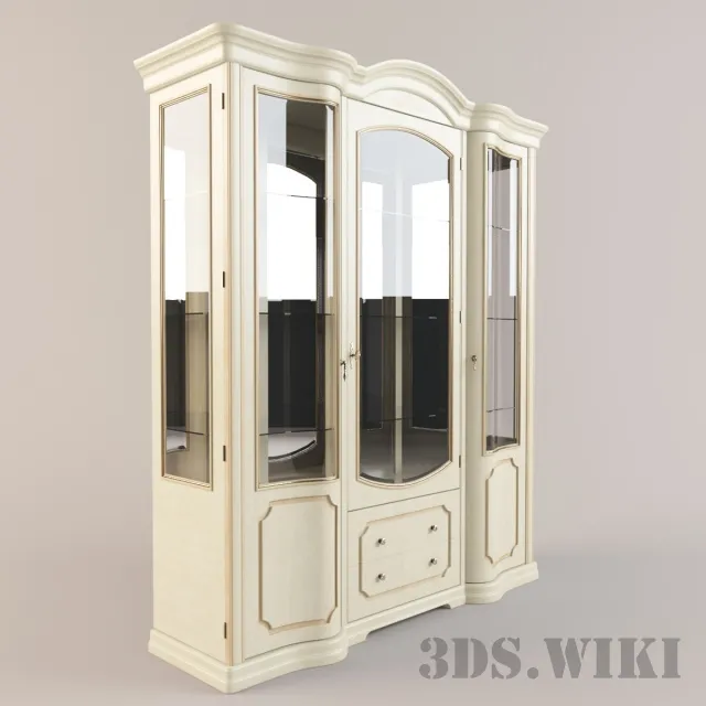 furniture – Wardrobe Floriana 3D Model