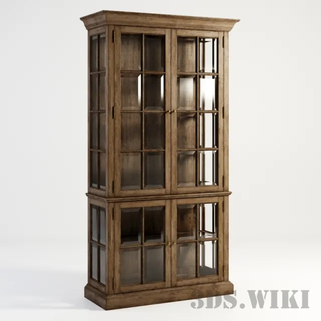 furniture – Wardrobe – Gramercy Home – Jordan Cabinet GH2006 3D Model