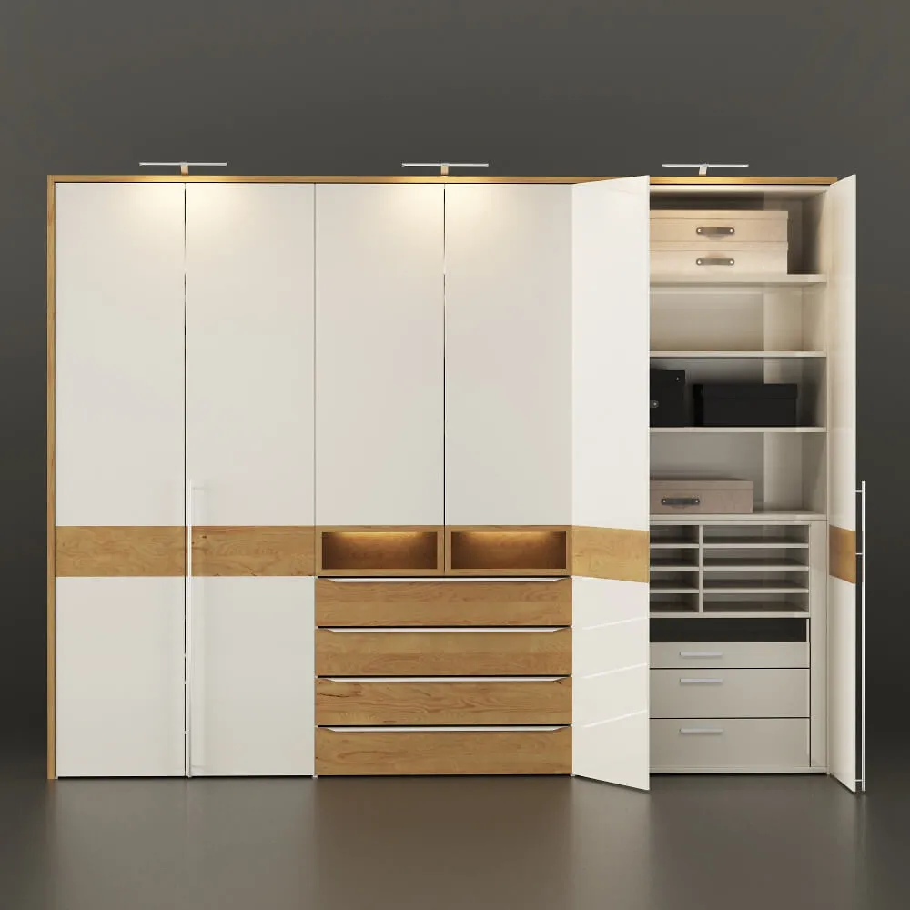 furniture – Wardrobe Hulsta Metis Plus 3D Model