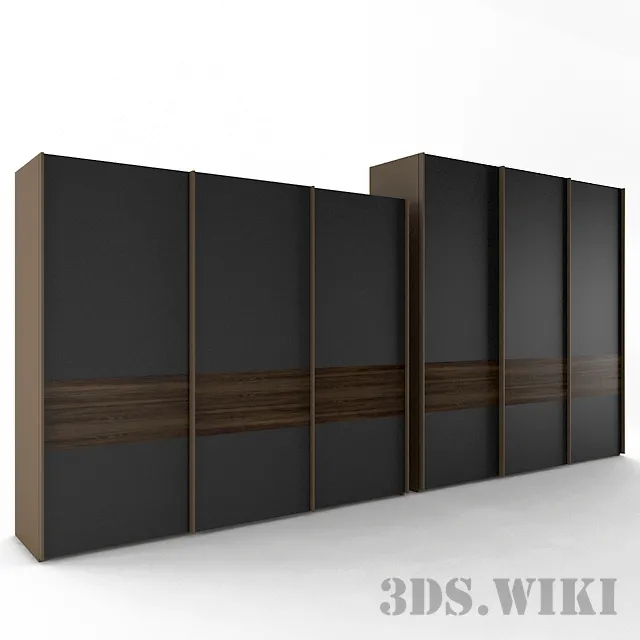 furniture – Wardrobe Hulsta Multi-Forma II Design G 3D Model