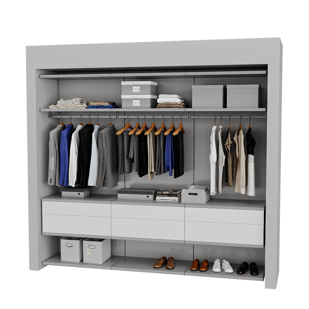 furniture – Wardrobe M 10 3D Model