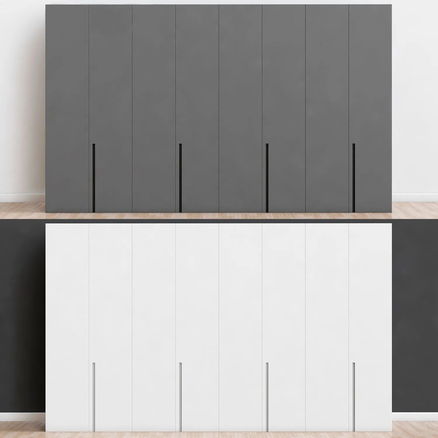 furniture – Wardrobe Madison Poliform 3D Model