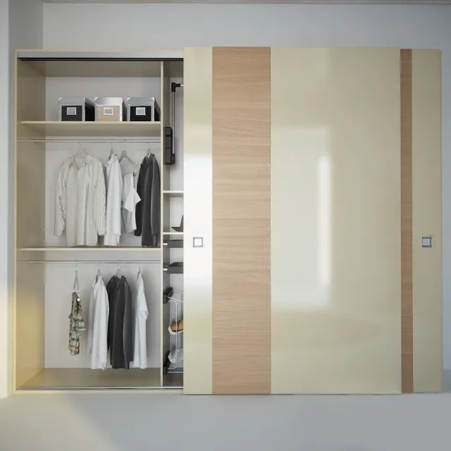 furniture – wardrobe Mebelux Arpeggio 3D Model