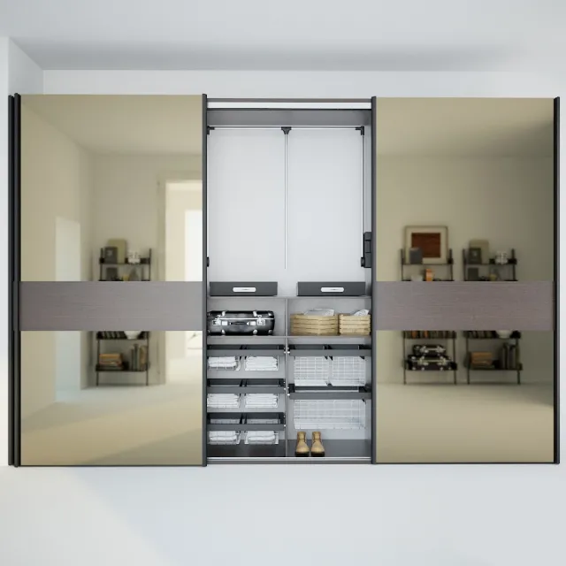 furniture – Wardrobe Mebelux Borioso 3D Model