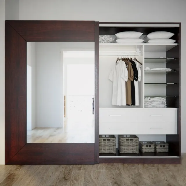 furniture – Wardrobe Mebelux Diretto 3D Model
