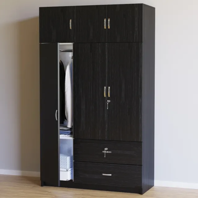 furniture – Wardrobe Remington 3D Model