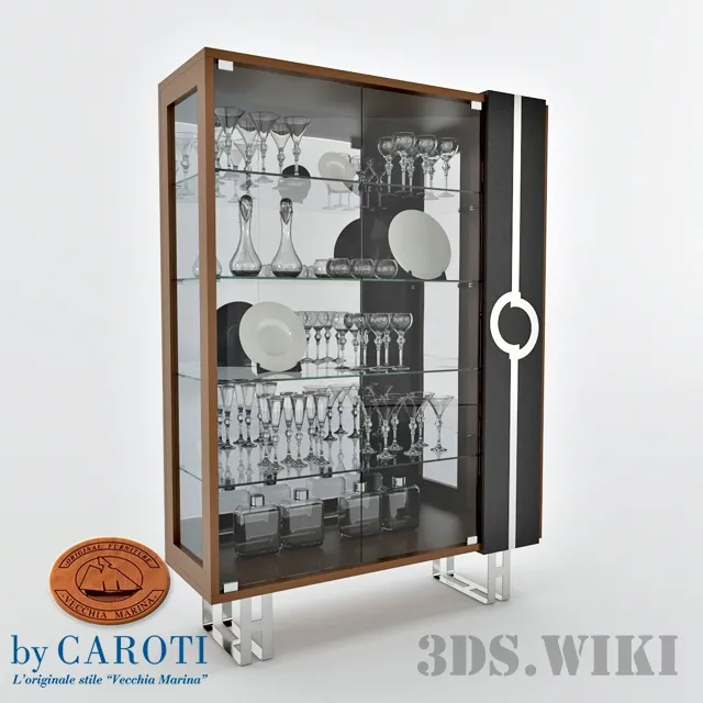 furniture – Wardrobe serving Caroti 3D Model