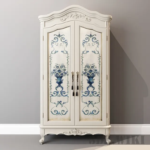 furniture – Wardrobe Shabby 3D Model