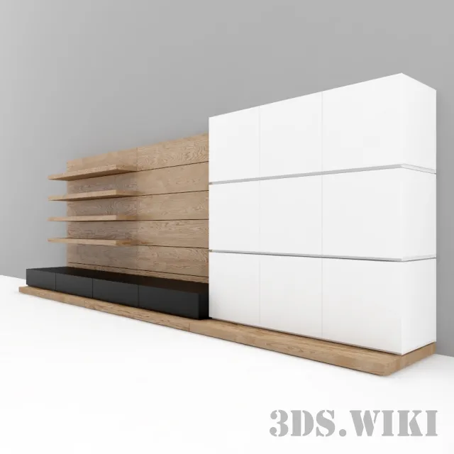 furniture – Wardrobe Showcase Pianca 3D Model furniture – Wardrobe Showcase Pianca 3D Model