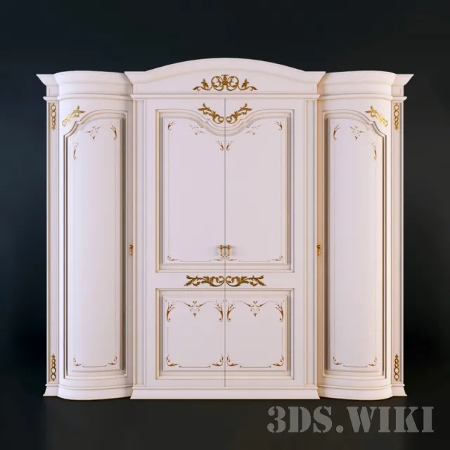 furniture – Wardrobe Valderamobili Botticellil 3D Model
