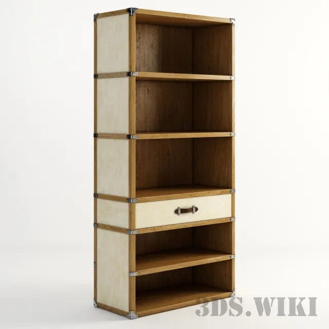 furniture – Wardrobe VELLUM TRUNK BOOKCASE MN2110 3D Model furniture – Wardrobe VELLUM TRUNK BOOKCASE MN2110 3D Model