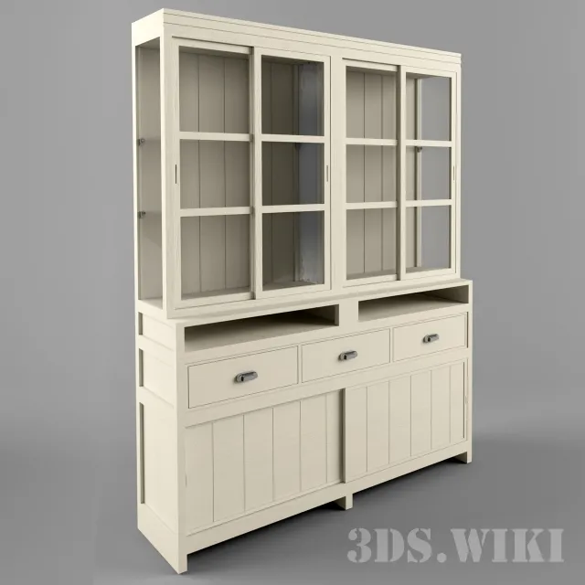 furniture – Wardrobe Villinki 3D Model
